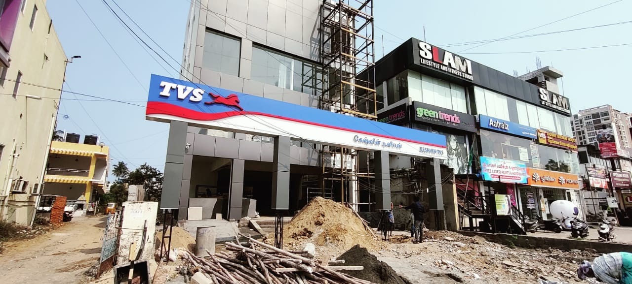 TVS Showroom, Chennai